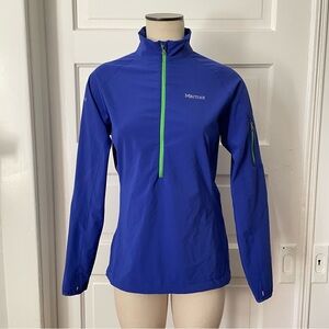 Marmot Athletic Half Zip Lightweight Jacket